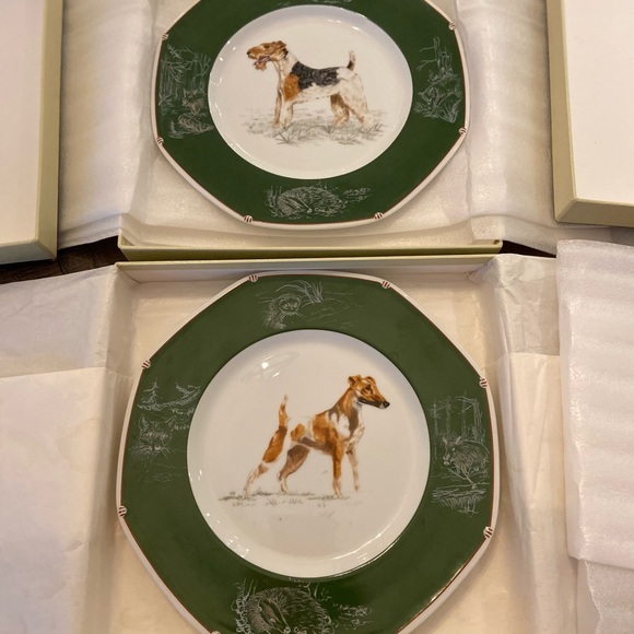 Two Hermes Limoges plates - Picture 2 of 9